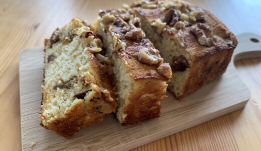 高たんぱくで低糖質な腸活おやつ！おからパウンドケーキ♪